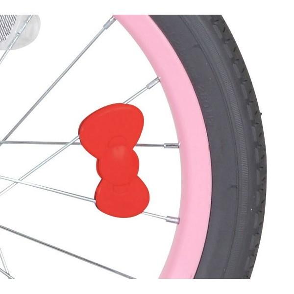 子供用自転車 ハローキティ チェリー 16インチ M&M プレゼント ※北海道・沖縄・離島配送不可 