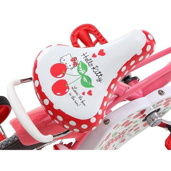 子供用自転車 ハローキティ チェリー 16インチ M&M プレゼント ※北海道・沖縄・離島配送不可 