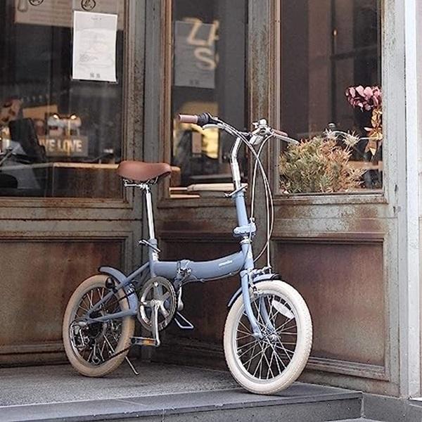 Streamline ストリームライン 折りたたみ自転車 16インチ 6段  