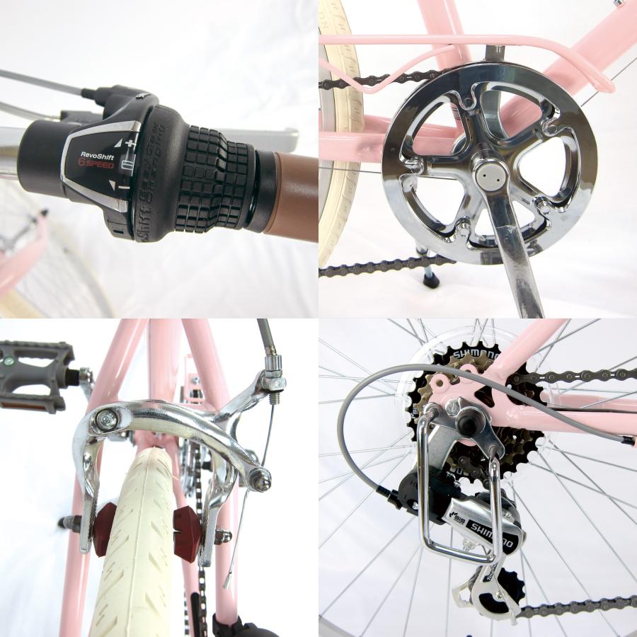 Streamline ストリームライン 26インチ クロスバイク 自転車 スチール
