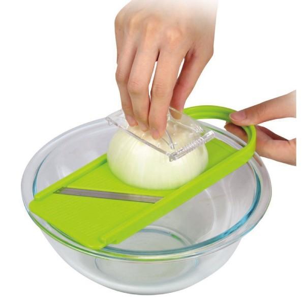 C-295 ベジクラ やさい厚さ自在スライサー パール金属 便利小物