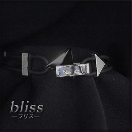ブリス bliss トライアングルモチーフブレスレット ステンレス/ダイヤモンド 0.01ct K12067 ギフト プレゼント メンズ アクセサリー