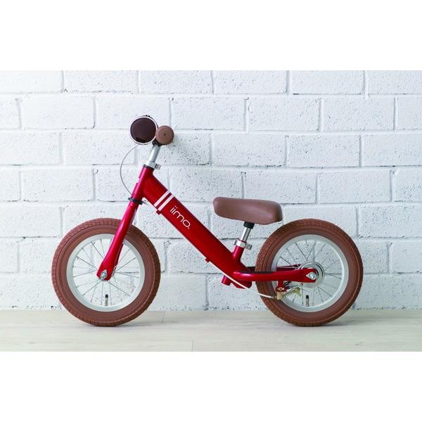 iimoレッド バランスバイク 12インチ iimoレッド バランスバイク 12インチ