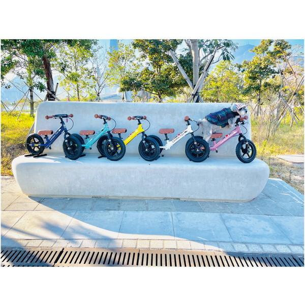 ペダルなし自転車 ブレーキ付 スタンド付 キックバイク ロンドン