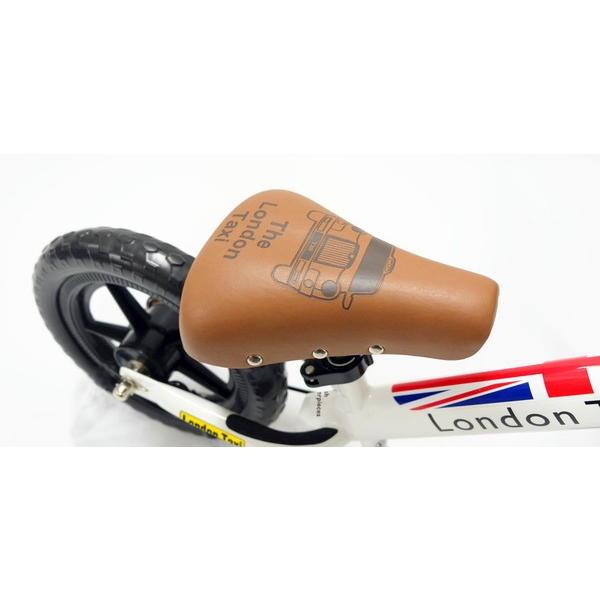 ペダルなし自転車 ブレーキ付 スタンド付 キックバイク ロンドン