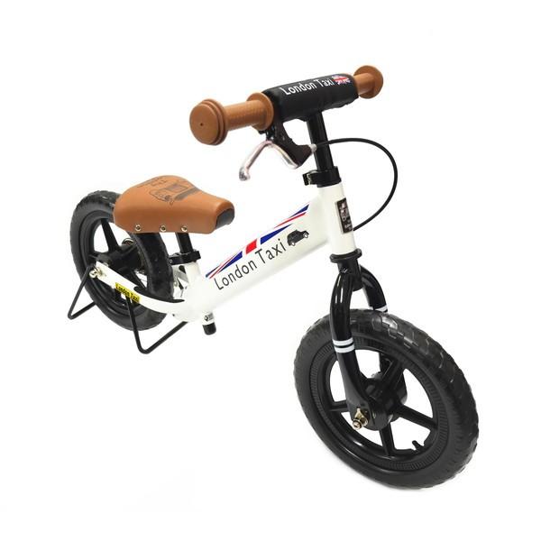 ペダルなし自転車 ブレーキ付 スタンド付 キックバイク ロンドン