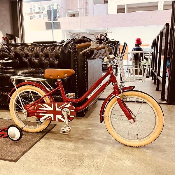 子供用自転車 プレゼント付 16インチ ロンドンタクシー クラシック