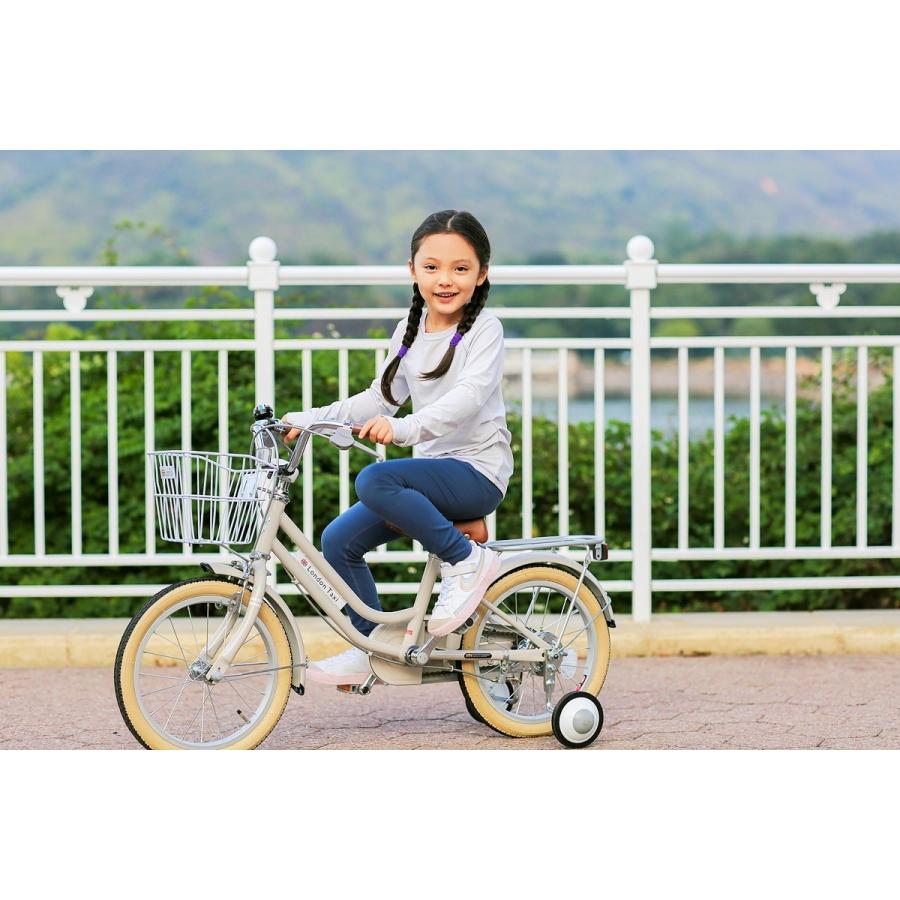 子供用自転車 16インチ ロンドンタクシー クラシック 男の子 女の子