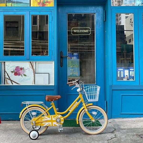 子供用自転車 16インチ ロンドンタクシー クラシック 男の子 女の子