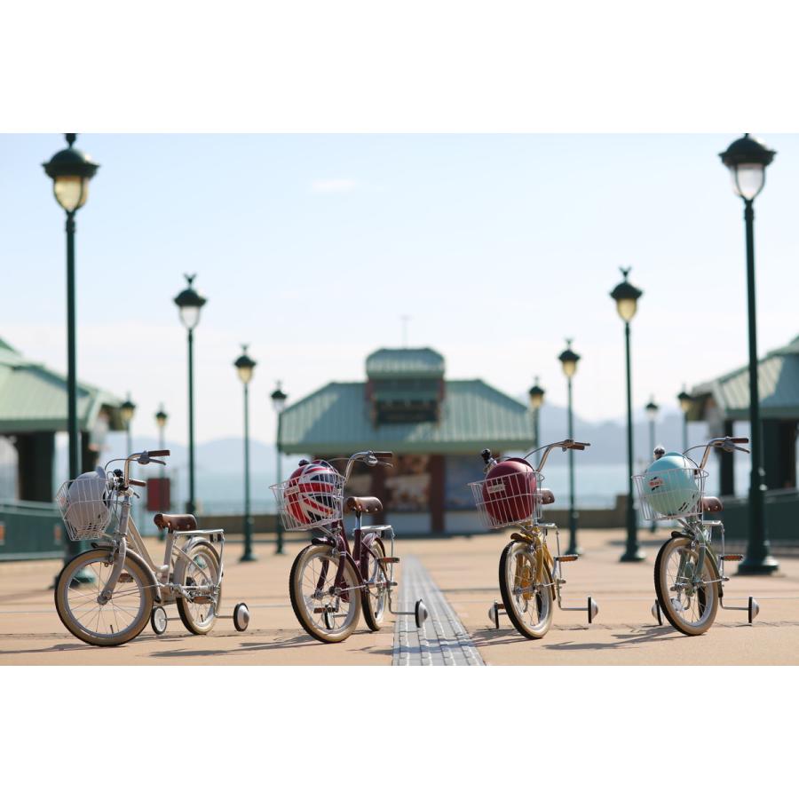 子供用自転車 16インチ ロンドンタクシー クラシック 男の子 女の子