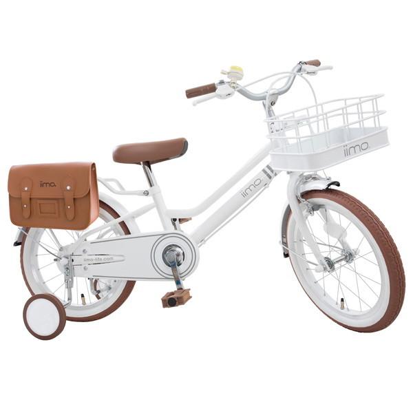 訳あり 値下げ 箱破損 子供用自転車 18インチ iimo イイモ レッド 