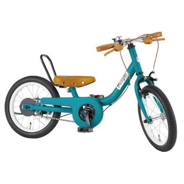 幼児用自転車　ケッターサイクル　People　ピープル 　14インチ　中古 People ピープル ケッターサイクル 14インチ YGA312 ブルーミング