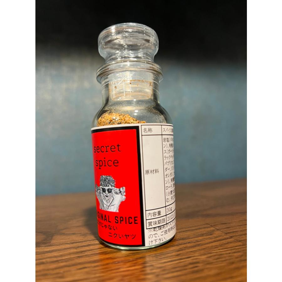 ORIGINAL SPICE 肉だけじゃないニクいヤツ 30g : BIOアリーベース