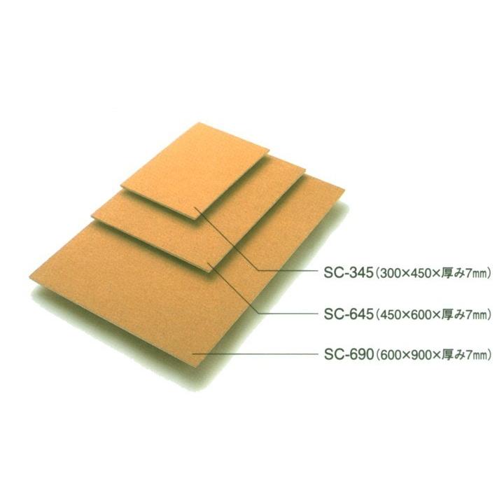 ソフトコルク Sc 690 7mm 各種加工用コルク 学校教材 クラフトワーク 多用途で使用可 コルクボード Diy オール雑貨ドットコムヤフー店 通販 Yahoo ショッピング