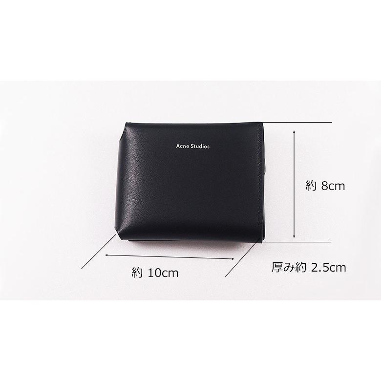 アクネストゥディオズ ACNE STUDIOS 三つ折り財布 メンズ 財布（小銭