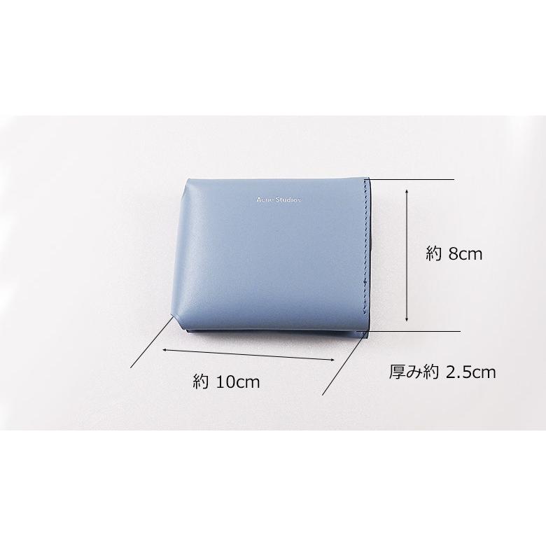 Acne Studios アクネストゥディオズ ACNE STUDIOS 三つ折り財布 Acne Studios アクネストゥディオズ ACNE STUDIOS 三つ折り財布