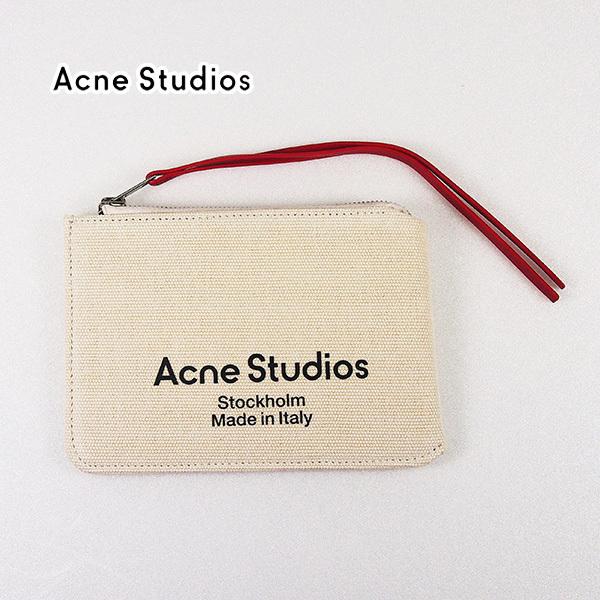 アクネストゥディオズ ACNE STUDIOS ポーチ（ベージュ）ブランド ギフト 誕生日 プレゼント お祝い 父の日 AS-006｜allzoo