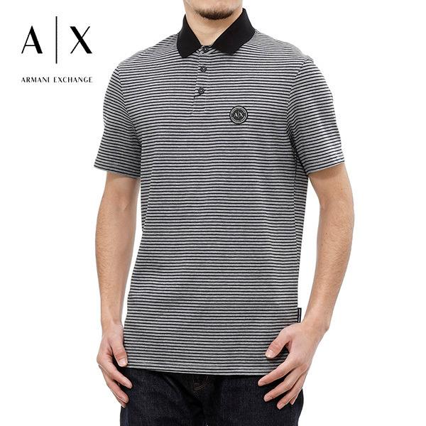 日本公式 ポロシャツ アルマーニエクスチェンジ Armani Exchange 半袖 メンズシャツ グレー 21春夏モデル ブランド ギフト バレンタイン プレゼント Ax 034 通販オフィシャルストア Www Superavila Com
