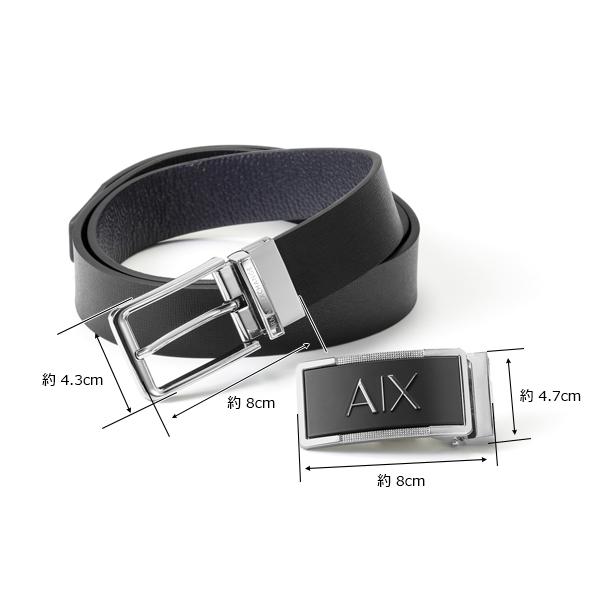 ARMANI EXCHANGE アルマーニエクスチェンジ ベルト リバーシブル ARMANI EXCHANGE アルマーニエクスチェンジ ベルト リバーシブル