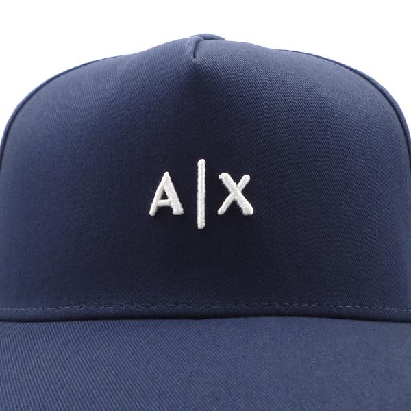 アルマーニエクスチェンジ ARMANI EXCHANGE キャップ 帽子 （ネイビー）ブランド ギフト 誕生日 プレゼント お祝い 父の日 AX-088｜allzoo｜03