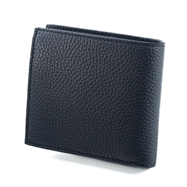 Bally バリー BALLY 二つ折り財布 財布 ネイビー ブランド ギフト 誕生 