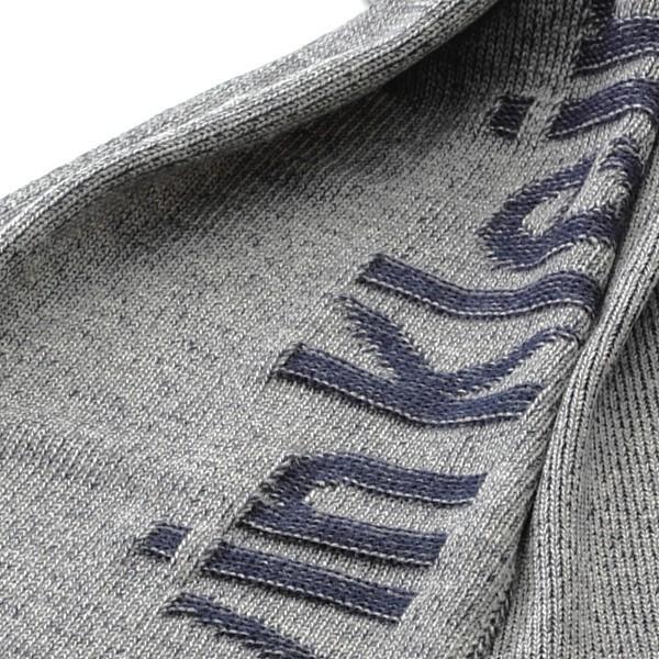 21人気新作 ブランド メンズ グレー ネイビー 17秋冬モデル ニットマフラー マフラー Klein Calvin カルバンクライン ギフト Ck 322 プレゼント バレンタイン マフラー Www 11thspace Com