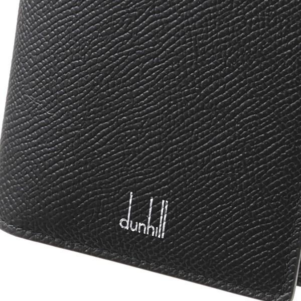 ダンヒル DUNHILL 長財布  財布（小銭入れ付き）ブラック ブランド ギフト 誕生日 プレゼント お祝い 父の日 DH-172｜allzoo｜04
