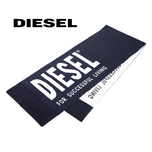 直販特売中 マフラー ディーゼル Diesel ニットマフラー メンズ ネイビー ブランド ギフト バレンタイン プレゼント Ds 491 買っ たった Www Superavila Com
