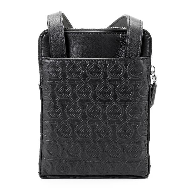 フェラガモ FERRAGAMO ショルダーバッグ ミニバッグ（ブラック  