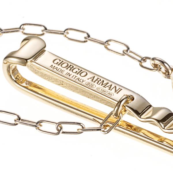 ジョルジオ・アルマーニ GIORGIO ARMANI タイピン タイバー ネクタイ 