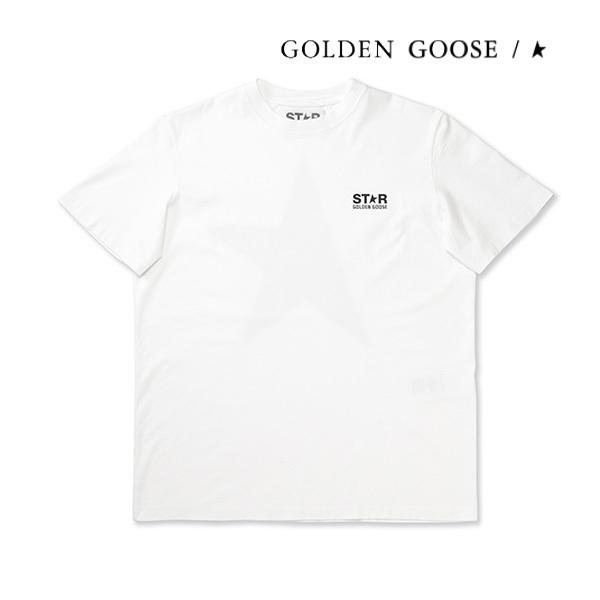 ゴールデングース GOLDEN GOOSE レディースＴシャツ ブランド ギフト 誕生日 プレゼント お祝い 母の日（ホワイト／ブラック） GD-037｜allzoo