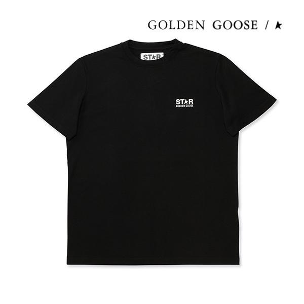 ゴールデングース GOLDEN GOOSE レディースＴシャツ ブランド ギフト 誕生日 プレゼント お祝い 母の日（ブラック／ホワイト） GD-038｜allzoo