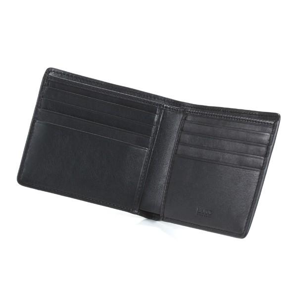 HUGO BOSS ヒューゴボス 二つ折り財布 財布(小銭入れなし HUGO BOSS ヒューゴボス 二つ折り財布 財布(小銭入れなし