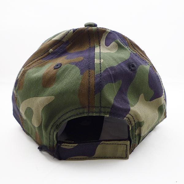 ハイドロゲン迷彩キャップ