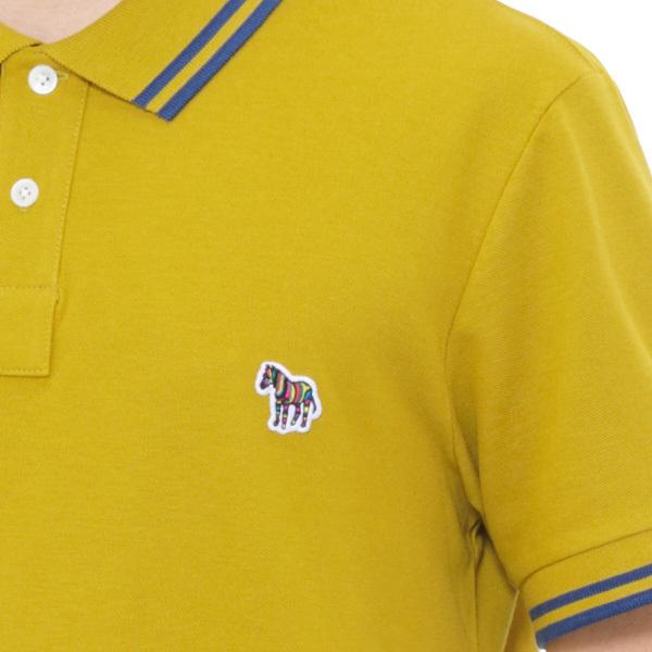 Paul Smith ポールスミス PAUL SMITH ポロシャツ シャツ（イエロー 