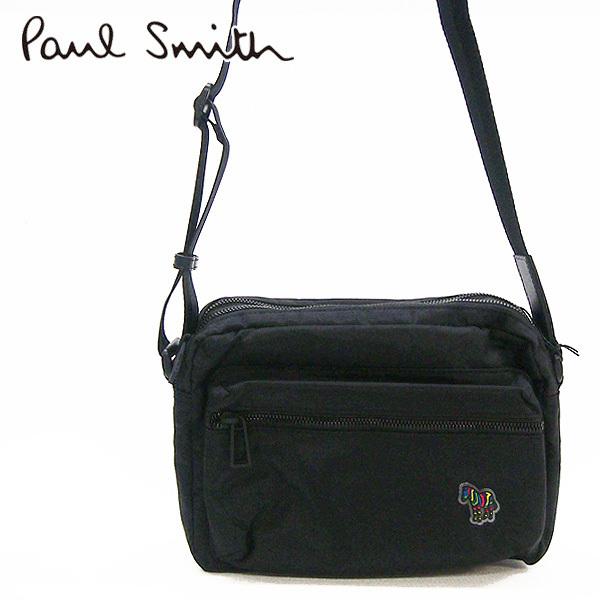 公式 アクセサリー ショルダーバッグ ポールスミス Paul Smith ショルダーバッグ メンズ ゼブラ ブラック 21秋冬モデル ブランド ギフト バレンタイン プレゼント Ps 731 売れ筋一掃 Www Superavila Com