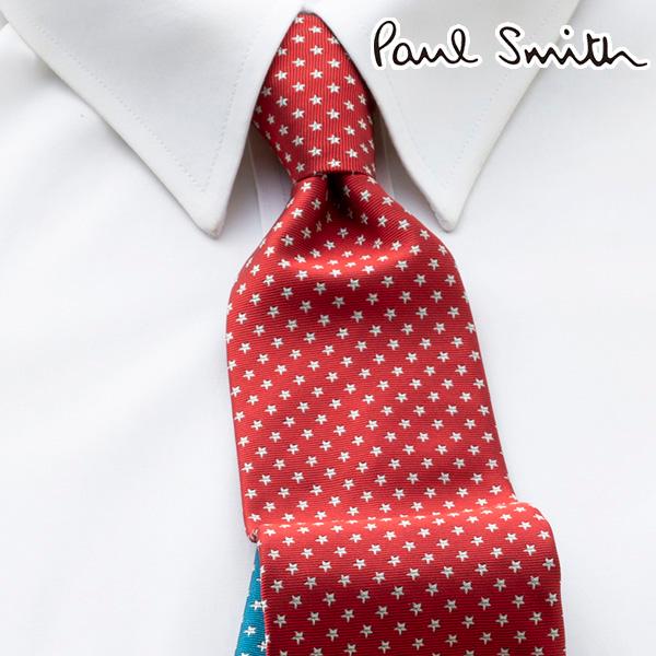 ポールスミス Paul Smith ネクタイ 2本買うと1本あたり11 000円 ブランド シルク Silk おしゃれ ギフト 結婚式 父の日 プレゼント Psj 762 お買い得