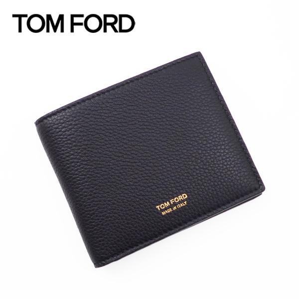 トム・フォード TOM FORD 二つ折り財布  財布  ブランド ギフト 誕生日 プレゼント お祝い 父の日 TO-014｜allzoo