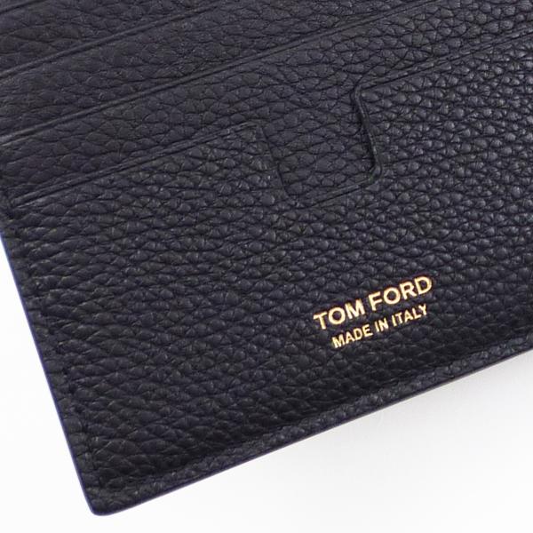 トム・フォード TOM FORD 二つ折り財布  財布  ブランド ギフト 誕生日 プレゼント お祝い 父の日 TO-014｜allzoo｜05