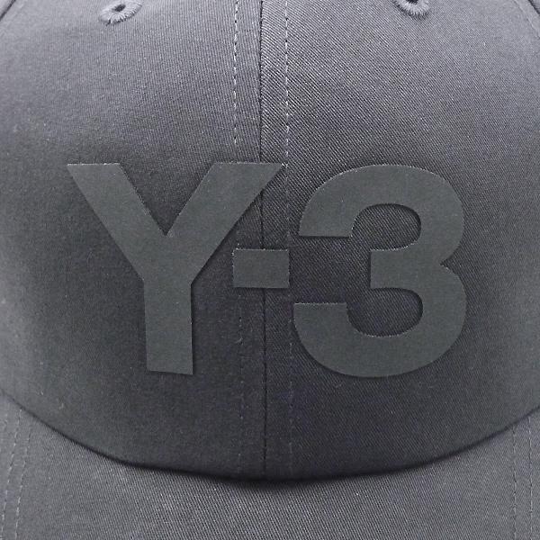 ワイスリー Y-3 キャップ 帽子 （ブラック）ブランドギフト 誕生日 プレゼント お祝い 父の日 Y3-015｜allzoo｜03