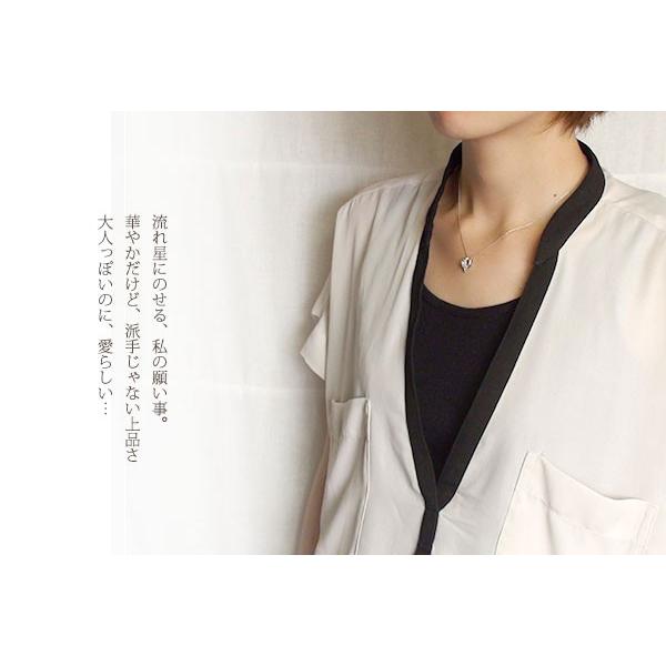 新入荷!!【日本未発売】 ペンダントトップ アメジスト ネックレス 18金 ホワイト 天の川 ペンダントトップ オープンハート チャーム 2月 誕生石 2023 シルバーチェーン 鎖 【OCQ9033128326】(31518円)