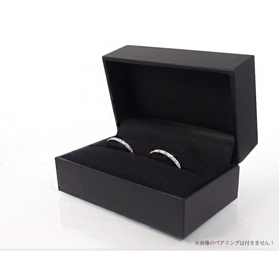ペアリングケース ブラック プレゼントや贈り物の必需品 結婚指輪入れ