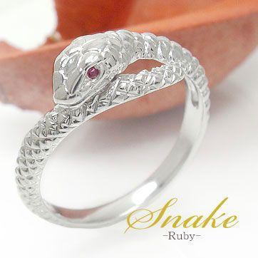 リング 蛇 指輪 ルビー スネーク ピンキーリング シルバー925 レディース Xmas クリスマスプレゼント 母の日 早割り クーポン 花以外 1625w04 ジュエリー工房 Alma 通販 Yahoo ショッピング