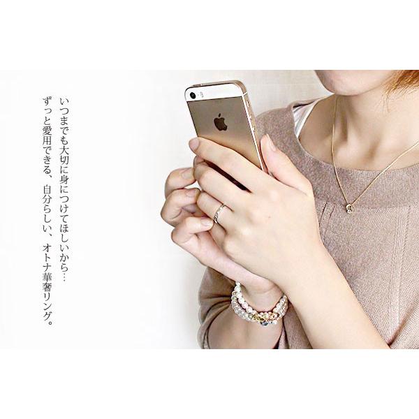 リング ひし形エタニティーリング ブラックダイヤモンド 18金 ピンキーリング 指輪 レディース 2023 ブラックダイヤモンド