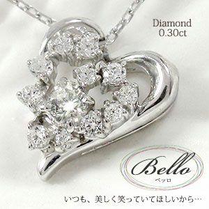 希少 ペンダント トップ ダイヤモンド ハート 流れ星 ネックレス プラチナ 美しい 4月 誕生石ペンダント チャーム レディース 最も優遇 Www Ladislexia Net