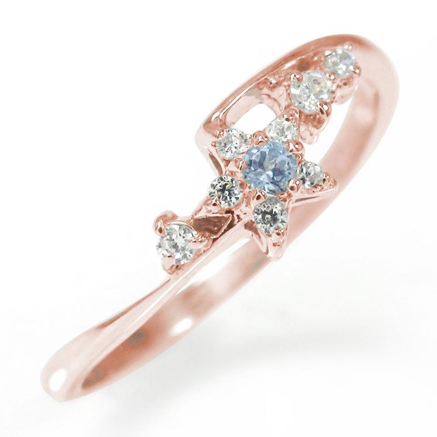 超大特価 リング ピンキーリング 18金 アクアマリン 誕生石 流れ星 指輪 レディース 1608w08 ジュエリー工房 Alma 通販 Yahoo ショッピング 代引き手数料無料 Www sciences Africa