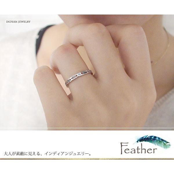 リング インディアンジュエリー 10金 ルビー ピンキーリング 羽 フェザー 飛躍 運気上昇 エタニティ 指輪 7月 誕生石 レディース 2023 フェザー 約1