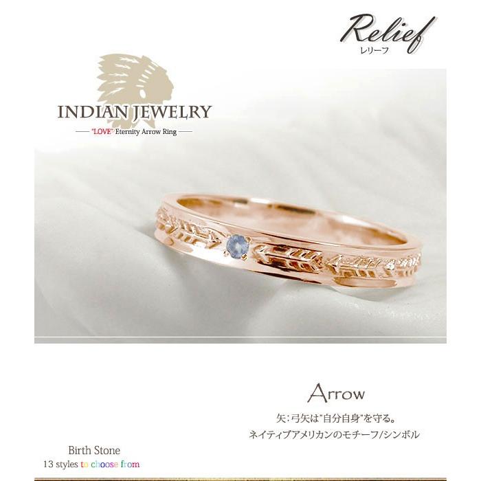 リング ピンキーリング 18金 インディアンジュエリー ネイティブ 