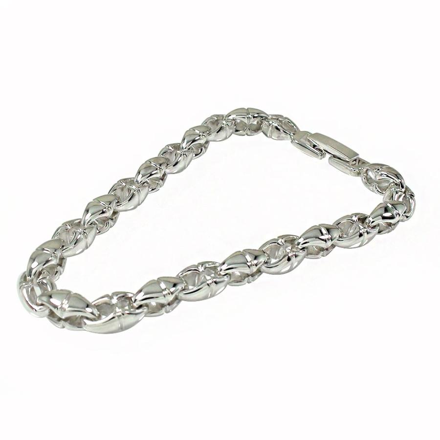 ブレスレット メンズ ブレスレット シルバー925 ブレス メンズ レディース ポイント消化 花以外 22 父の日 os01 ジュエリー工房 Alma 通販 Yahoo ショッピング