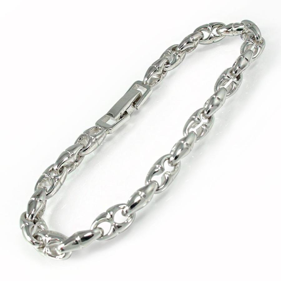 ブレスレット メンズ ブレスレット シルバー925 ブレス メンズ レディース os01 ジュエリー工房 Alma 通販 Yahoo ショッピング